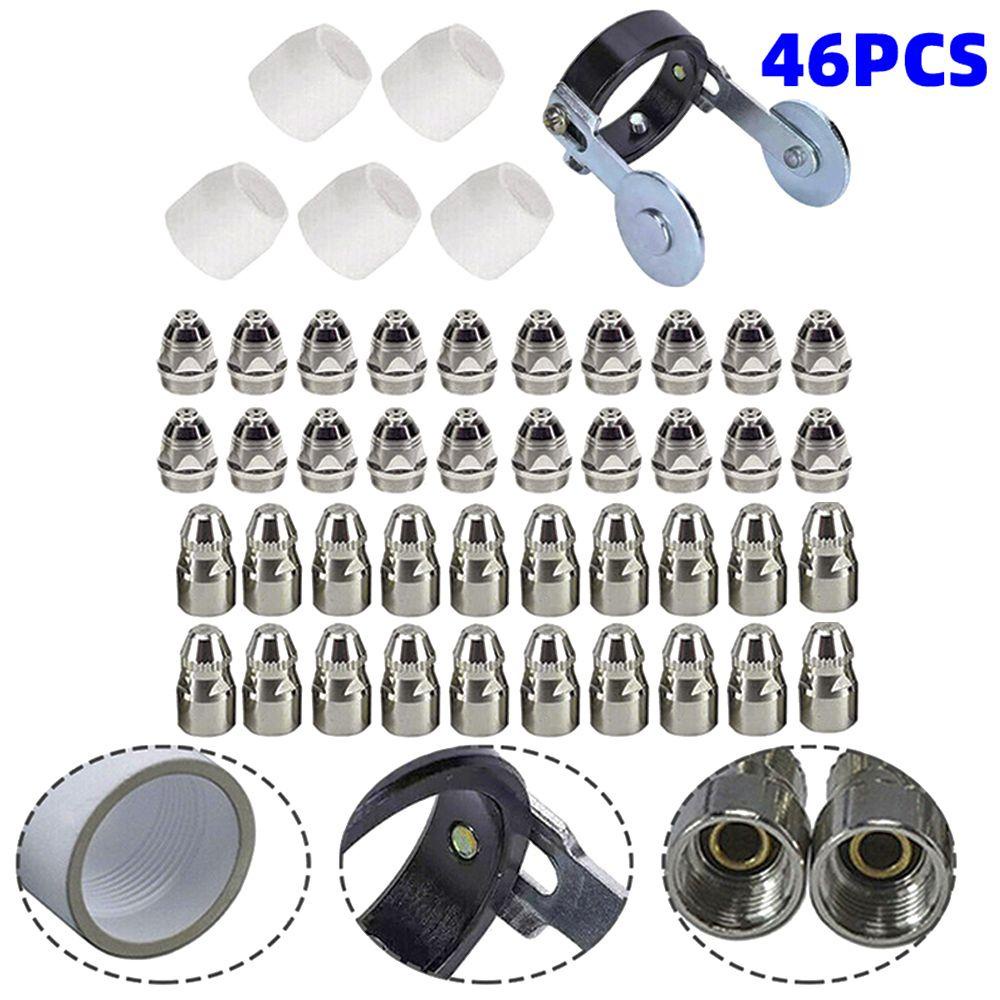 MUVAKO Bộ 46 Món Dụng Cụ Hàn Mạ Niken + Đầu Hàn 1.1 / 1.3 / 1.5 / 1.7mm