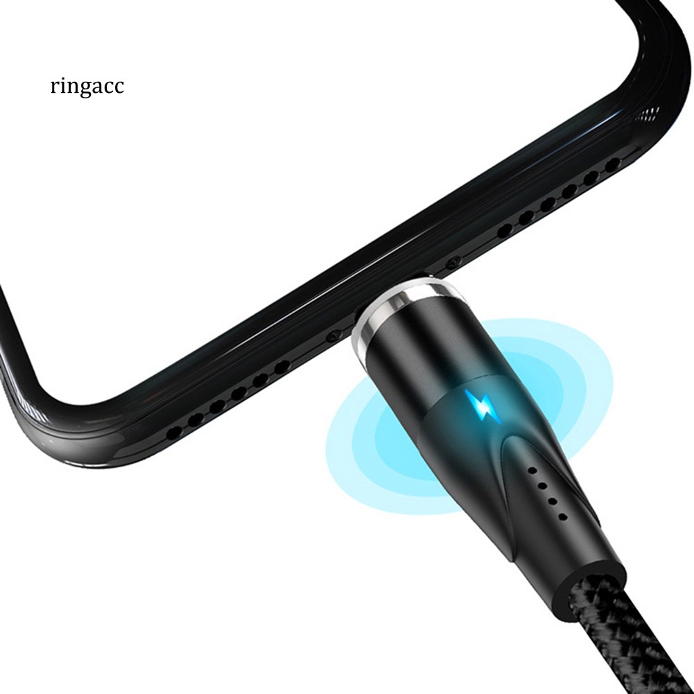 Dây cáp / Phích cắm sạc từ tính cổng Micro USB Type-C dài 1/2m dành cho điện thoại Ip