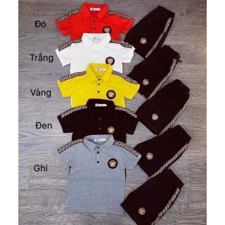 bộ fendi cho bé trai
