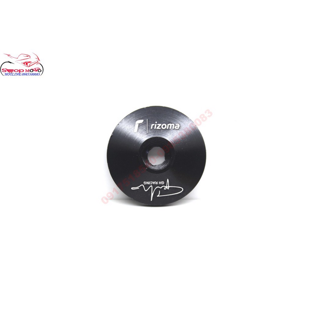 Combo - 1 đôi ốc gương Rizoma loại to và 1 bọc Silicon bảo vệ Remote chìa khóa Sh Ảnh thật Sp