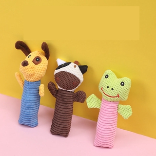 Đồ Chơi Hoạt Hình Thú Cưng Hình Dạng đồ Chơi Búp Bê Búp Bê Mềm Mại Thoải Mái Và Dễ Dàng Làm Sạch Đồ Chơi âm Thanh Tích Hợp Con Chó Con ễnh ương Ếch Nhỏ Ba Kiểu Dáng để Lựa Chọn