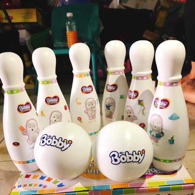 Bộ bowling boby