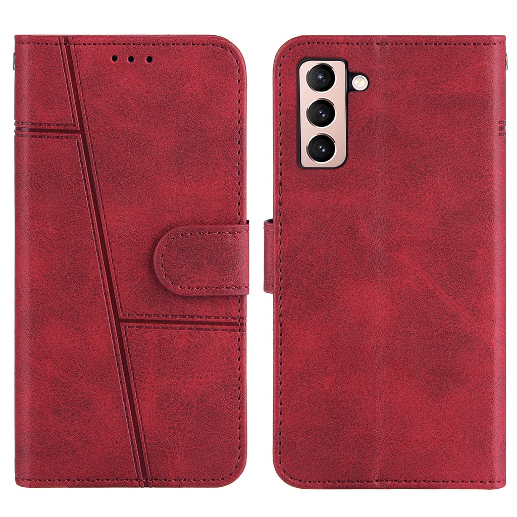 Case for Samsung Galaxy S21 Ultra 5G / S21+ 5G / S21 FE 5G / S21 5G SN Ốp Điện Thoại Da Sang Trọng Cho