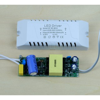 Chấn lưu đèn led (led driver 50-80w)