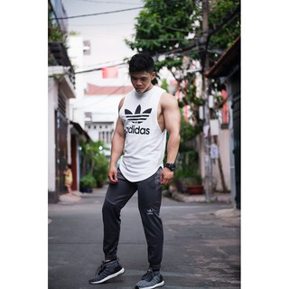 (Ảnh thật) ÁO TANKTOP GYMSHARK CHO NAM