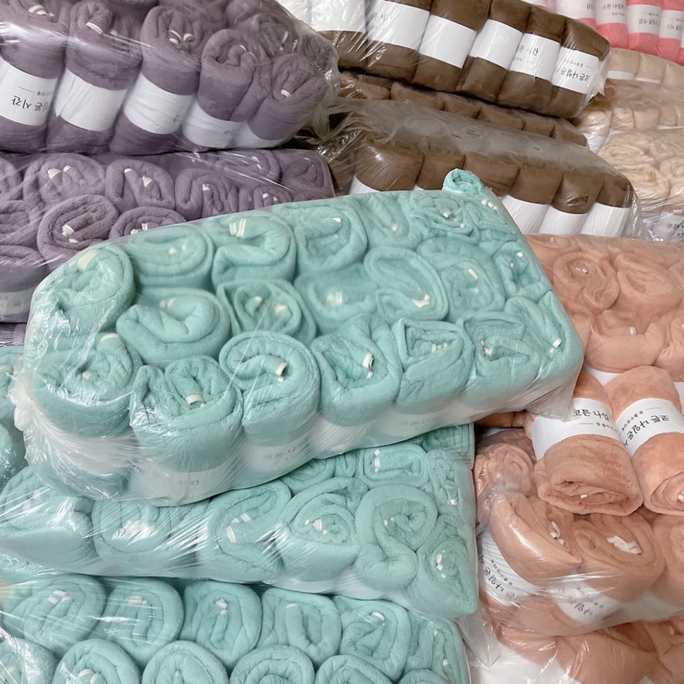 Khăn tắm hàn quốc 1m4*70cm nặng 300g siêu hot