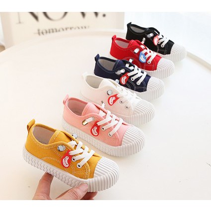 Giày sneaker đế mềm chống trượt cho bé tập đi