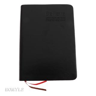 Black A6 Paper Size Notebook Portable Blank Note Book for Painting, Diary