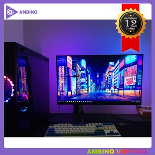 Đèn LED Ambilight clone dán sau màn hình - AMBINO BLACK