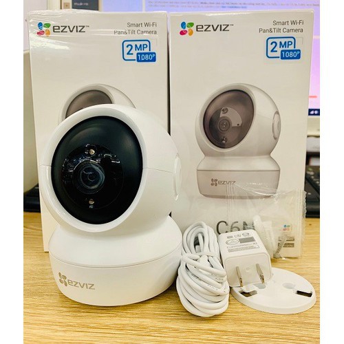 Camera IP 2MB  WIFI Trong nhà EZVIZ C6N 1080P , EZVIZ TY2 , EZVIZ C6CN AI SMART HOME, Xoay 360, Siêu nét - Chính hãng