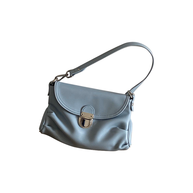 Túi đeo vai màu trơn phong cách thời trang cho nữ IELGY