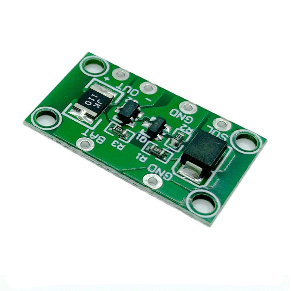 Bảng mạch điều khiển đèn DIYMORE dùng năng lượng mặt trời 3.2V 3.7V 6V 12V 1A