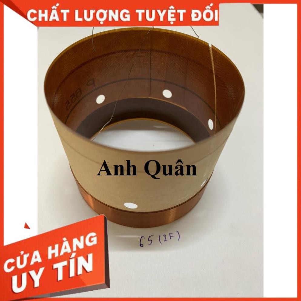Coil loa 65 - côn loa 65 ( 2 lớp )