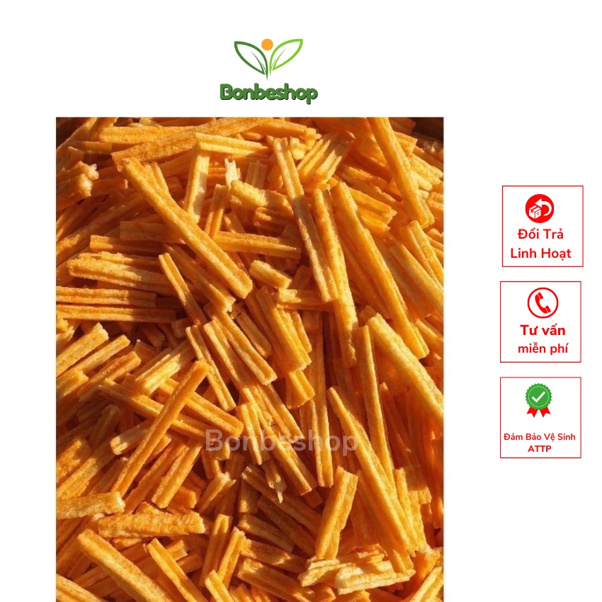 Khoai tây lắc Phô mai thơm giòn ngon gói 500g