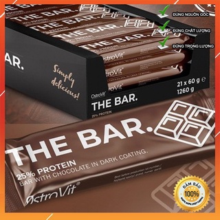 BÁNH PROTEIN ĂN KIÊNG OSTROVIT THE BAR PROTEIN CRUNCH BAR 21 THANH