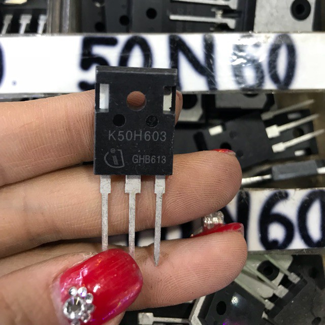 QH-IGBT K50H603 50A 600v