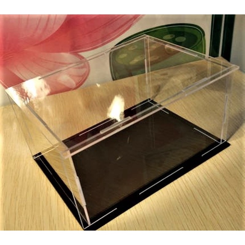 Hộp Mica trong suốt chống bụi. Hộp trưng bày sản phẩm, hộp chụp