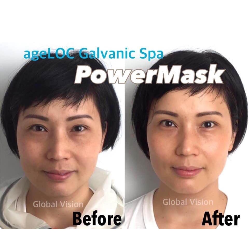Mặt nạ cấp ẩm tức thì Power Mask Agelog Galvanic Nuskin (1 hộp/5 miếng)