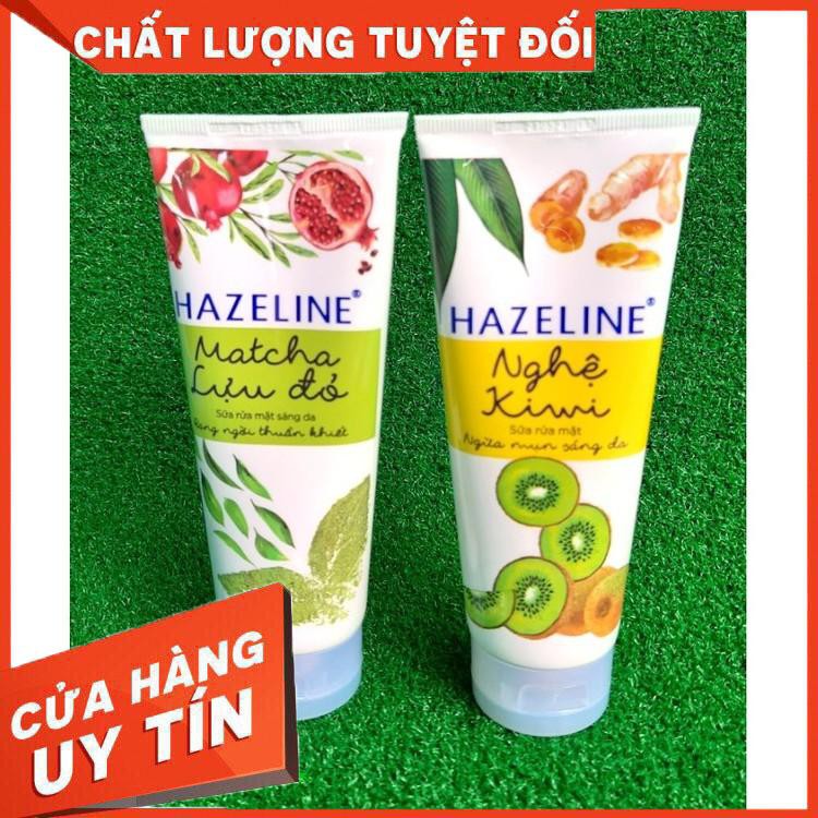 Sữa rửa mặt Hazeline tuýp 100g