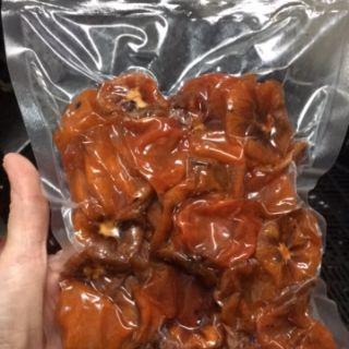 Mứt hồng dẻo sấy 1 lửa