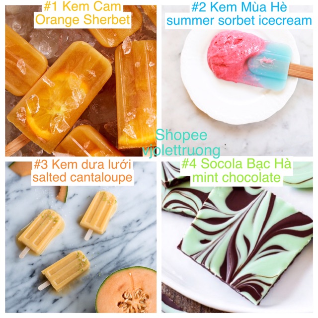 Hương Liệu Mỹ Làm Slime 100ml  - hương thơm- hương liệu làm bánh