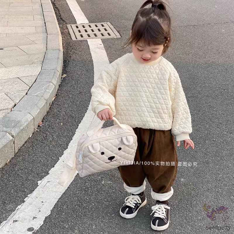 Balo họa tiết hoạt hình phong cách Hàn Quốc đáng yêu dành cho bé mẫu giáo đi học