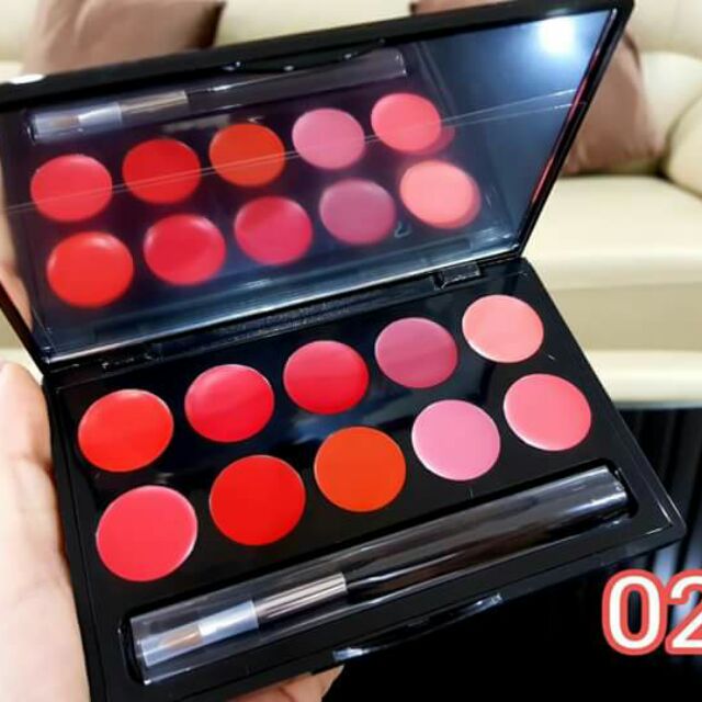 Bảng son Ohui 10 màu