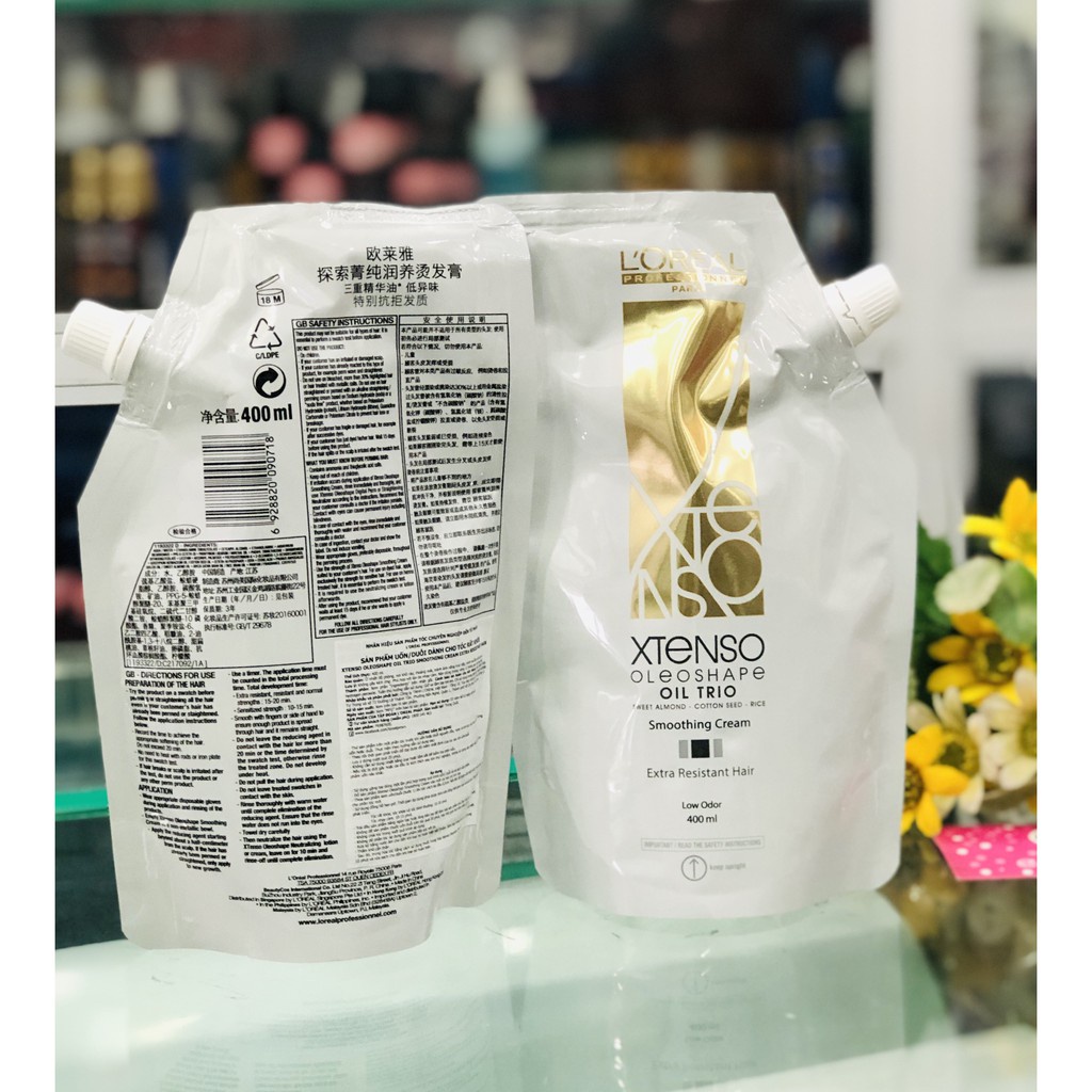 UỐN DUỖI LOREAL 400ML