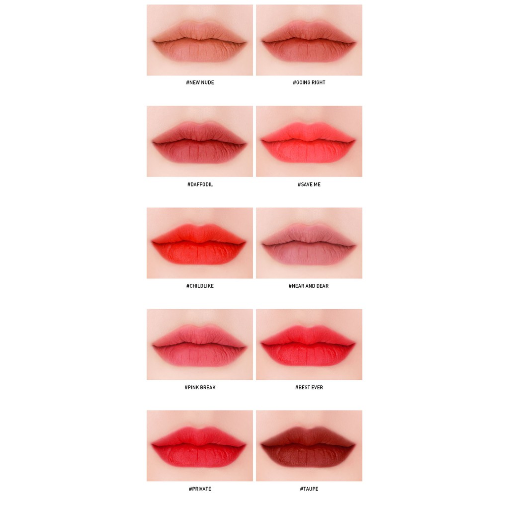 Son kem lì 3CE Velvet Lip Tint | BigBuy360 - bigbuy360.vn