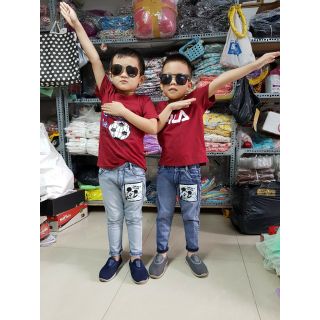 Combo quần jean cho bé trai