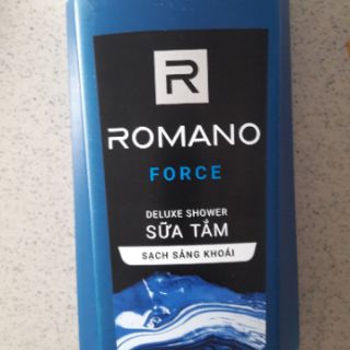 (Chọn mùi) Sữa tắm cao cấp romano 150g