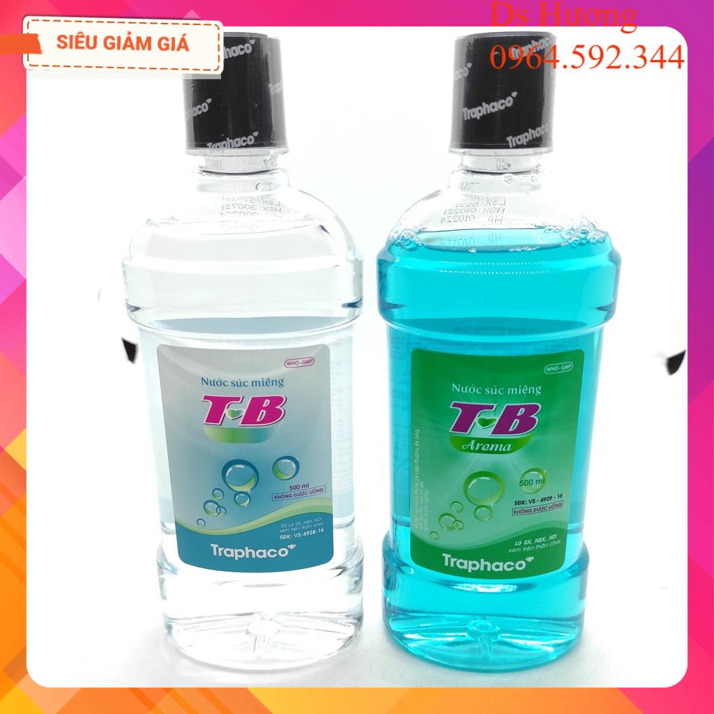 Nước Súc Miệng T-B 500ml