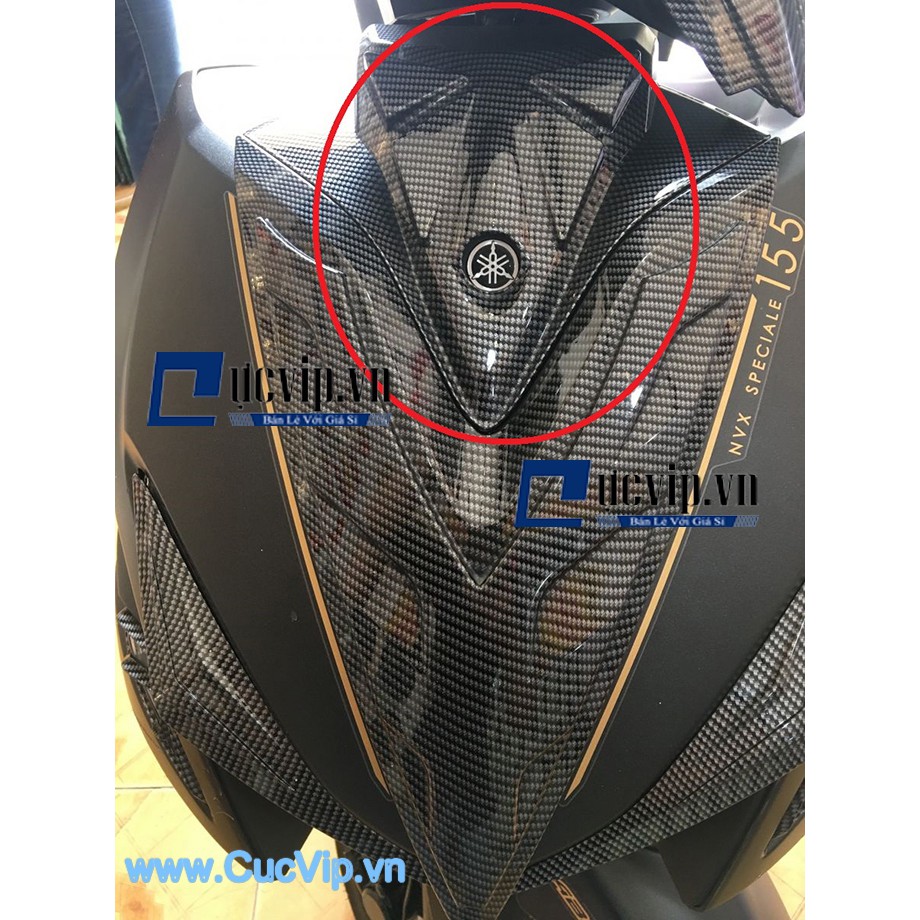 Chỉ Mũi Trên Carbon Dày Cho Xe YAMAHA NVX