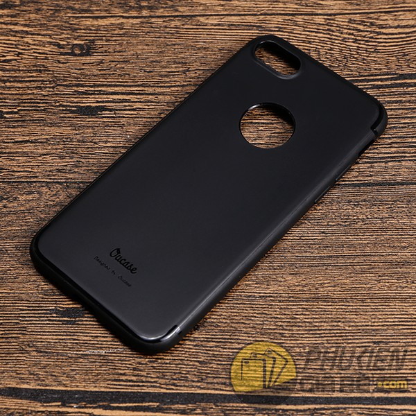 Ốp lưng iPhone 6 Plus/ 6S Plus OuCase Dẻo Màu Đen