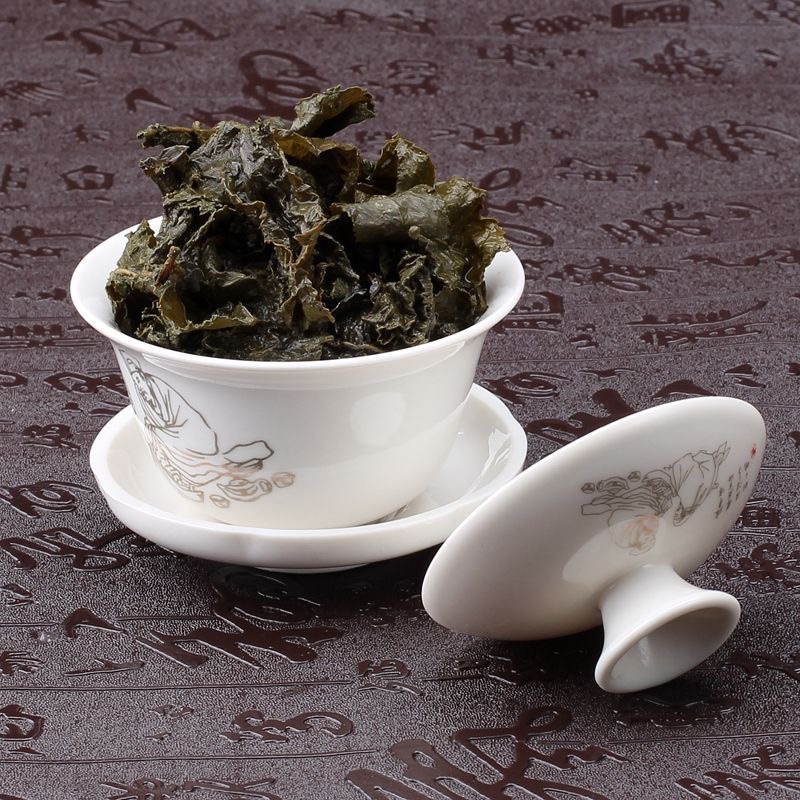 Trà Ô Long Hải Nam Lan Quý Nhân cao cấp thơm ngọt hậu đậm đà hộp 250g