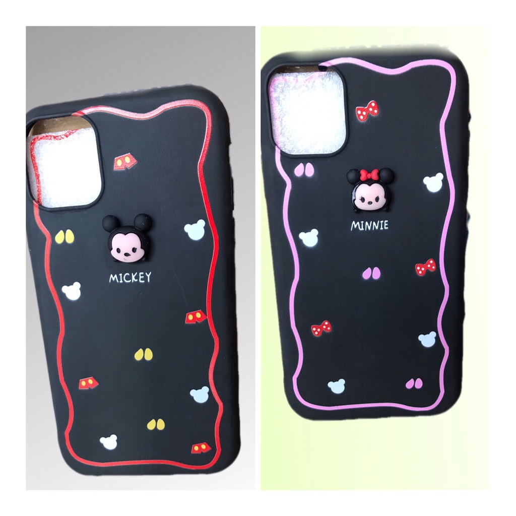 Ốp lưng điện thoại chống bụi bẩn silicon dẻo nhiều mẫu cute dành cho iPhone 6G/X/Xs/11/11Pro Max SamSung J7 Pro/A51