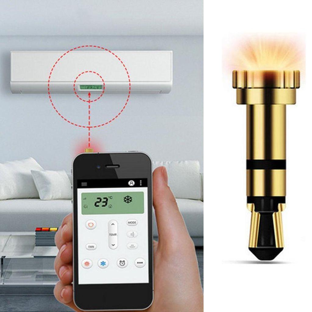 Điều Khiển Từ Xa Hồng Ngoại Thông Minh Cho IOS Android 3.5mm
