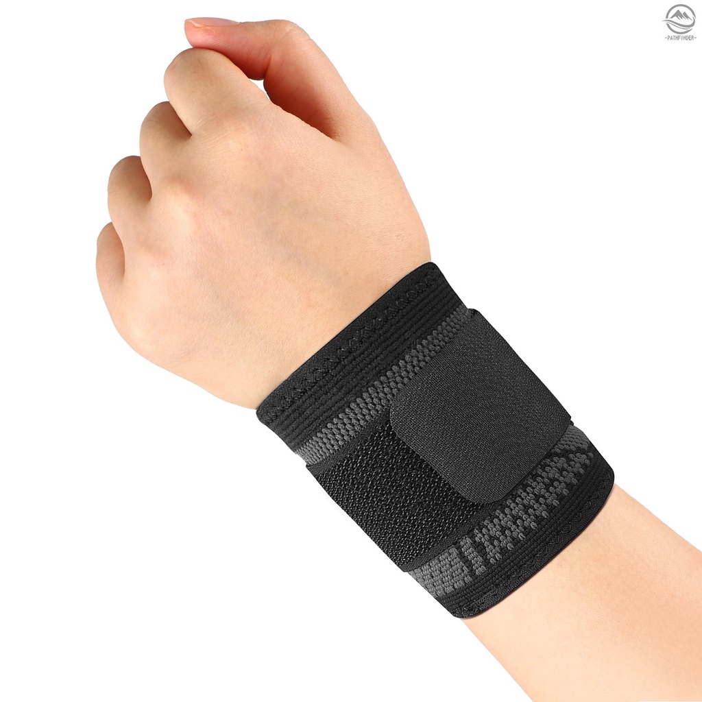 Set 2 đai quấn cổ tay hỗ trợ tập thể thao có thể điều chỉnh