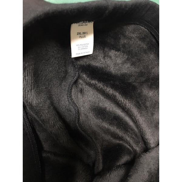 Quần legging lót lông bé gái nhỡ, hàng dư