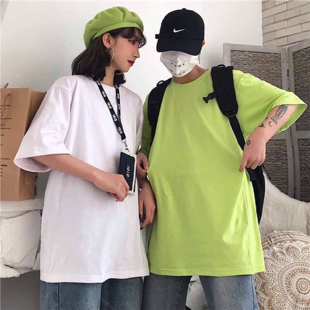 Áo thun tay lỡ GẤU 194 Rẻ Unisex vải coton dày vừa, co dãn, form rộng Ulzzang Hàn Quốc