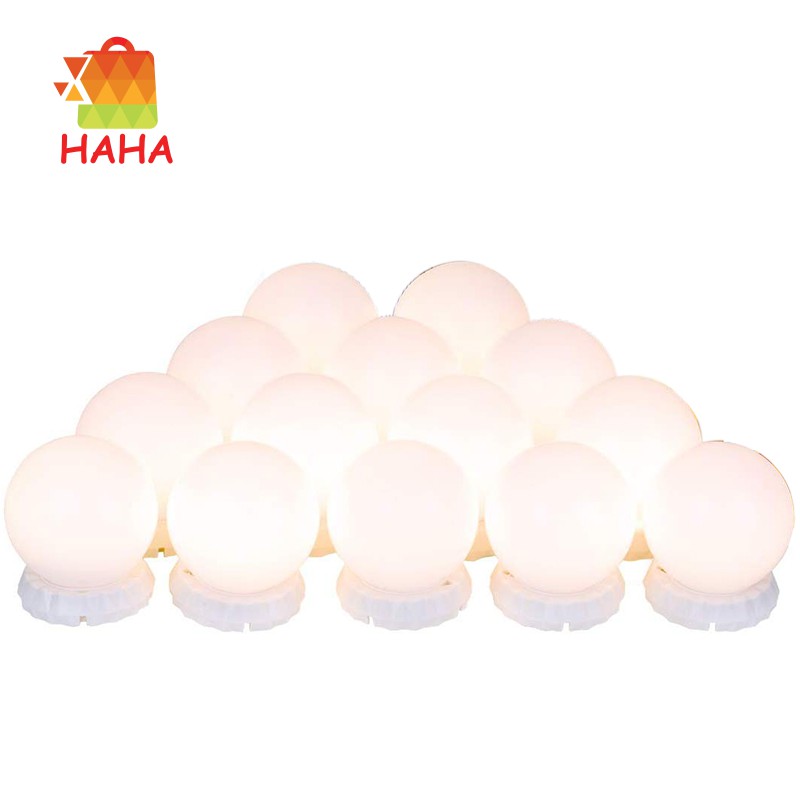 Dây Đèn Led Gắn Gương Trang Điểm 14 Bóng