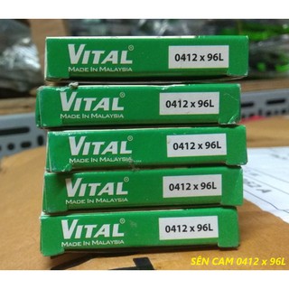 Sên cam kép dày 0412 - 96L thương hiệu Vital Nhập khẩu từ Malaysia