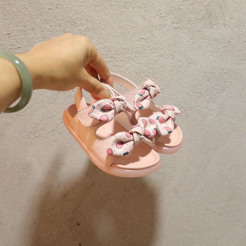 Xăng đan Công Chúa Thời Trang Mùa Hè Cho Bé Gái
