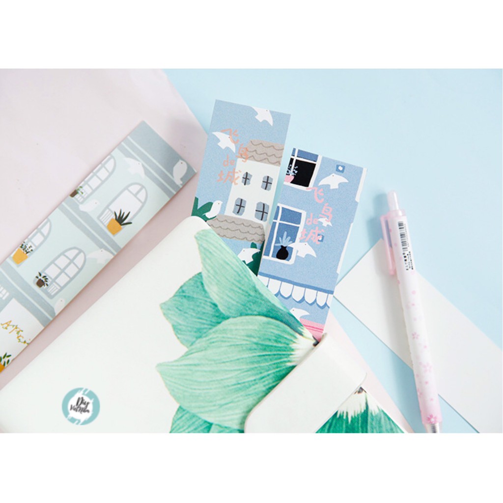 BOOKMARK FLYING CITY