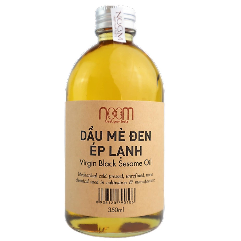 Dầu Mè Đen Ép Lạnh Noom Bổ sung Vitamin E Dưỡng Da Mặt Body Và Ủ Tóc