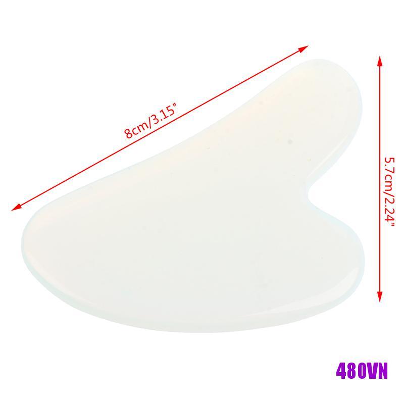 1 Dụng Cụ Đá Opal Hình Trái Tim Dùng Mát Xa