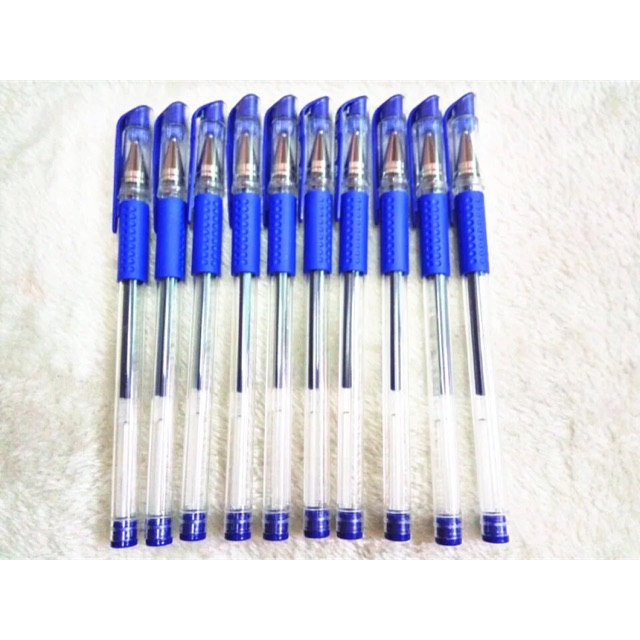 10 bút nước 3 màu xanh đỏ đen