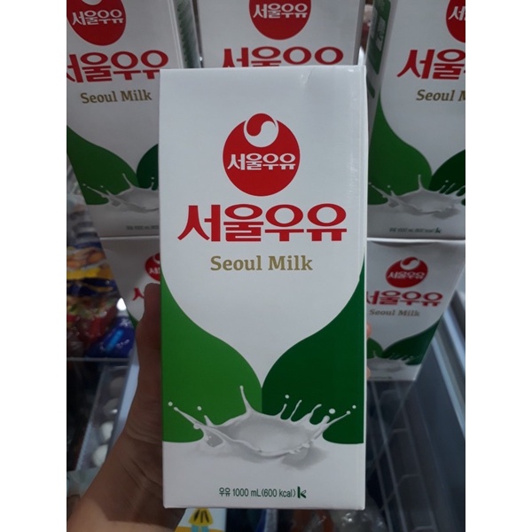 Sữa tươi tiệt trùng Seoul Milk