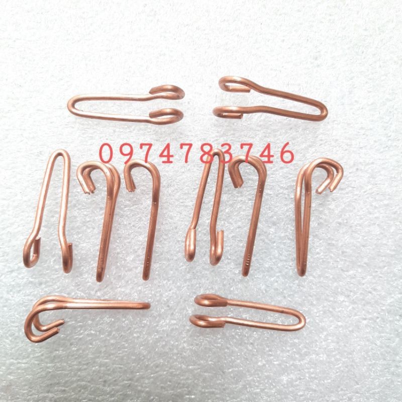 10 đầu mỏ hàn 2mm (phụ kiện thay thế mỏ hàn xung)