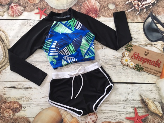 [Mã FASHIONHOT19 giảm 10K đơn bất kỳ] 8 mẫu đồ bơi tay dài dễ thương | BigBuy360 - bigbuy360.vn